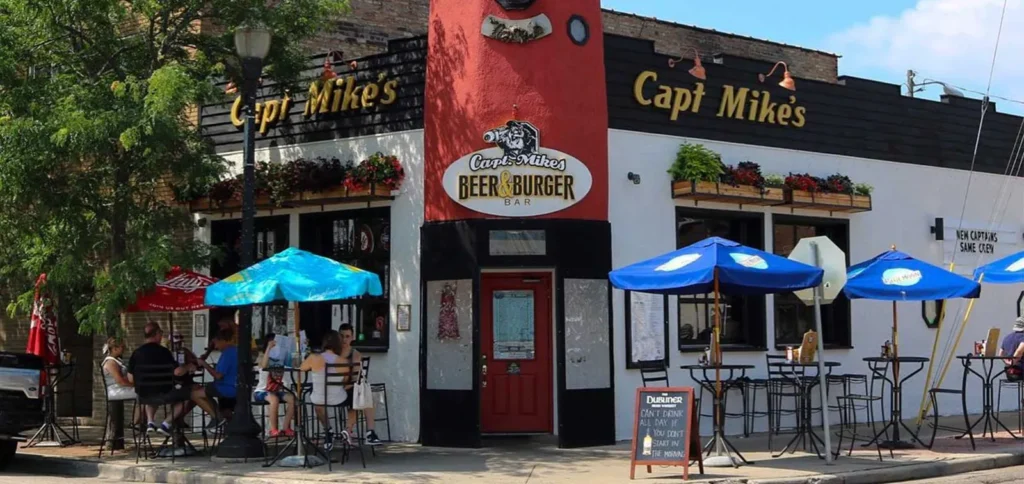 The Capt. Mike's storefront on 6th Avenue
