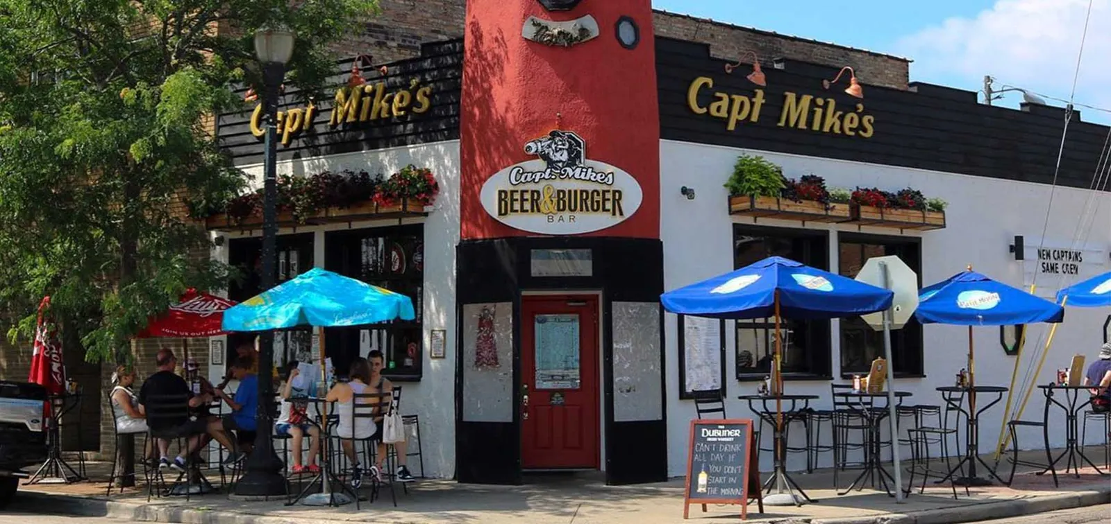 The Capt. Mike's storefront on 6th Avenue